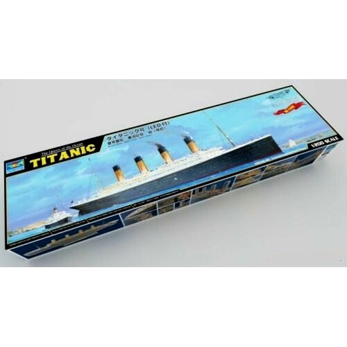 1/200 Trumpeter R.M.S Titanic with LED lights 3719